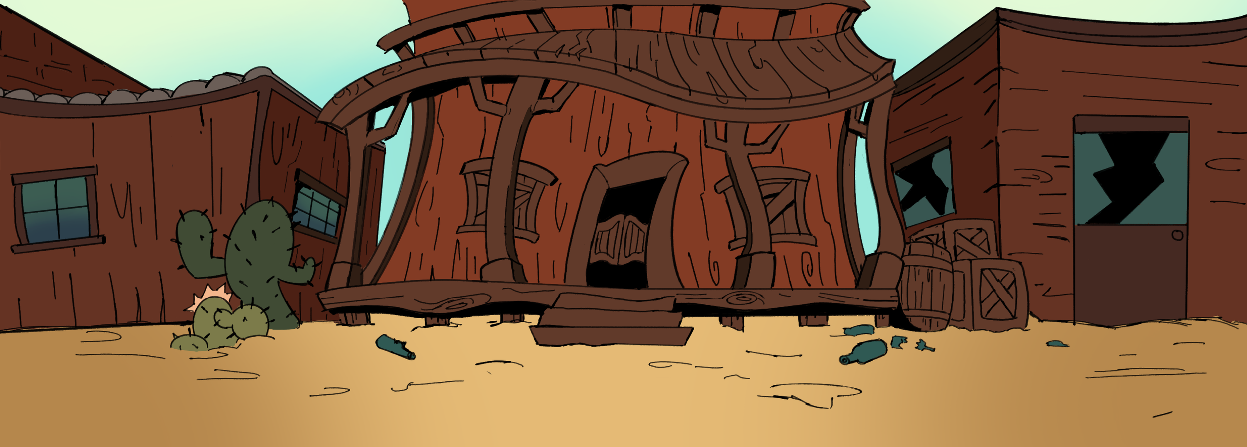 Background I colored