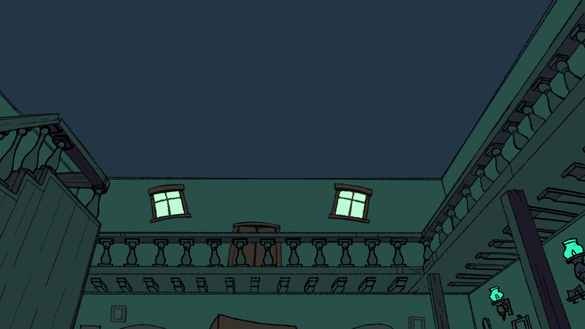Background I colored