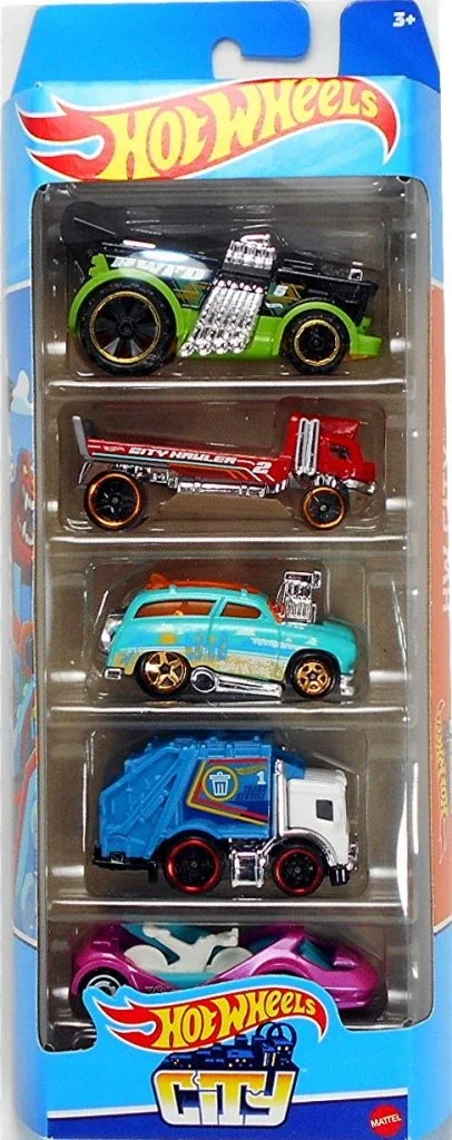 Hot Wheels City 5-Pack