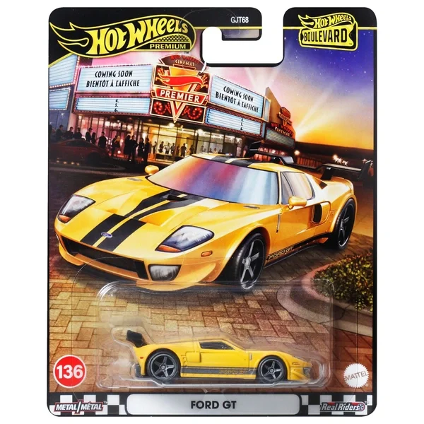 Hot Wheels Boulevard #136 – Ford GT