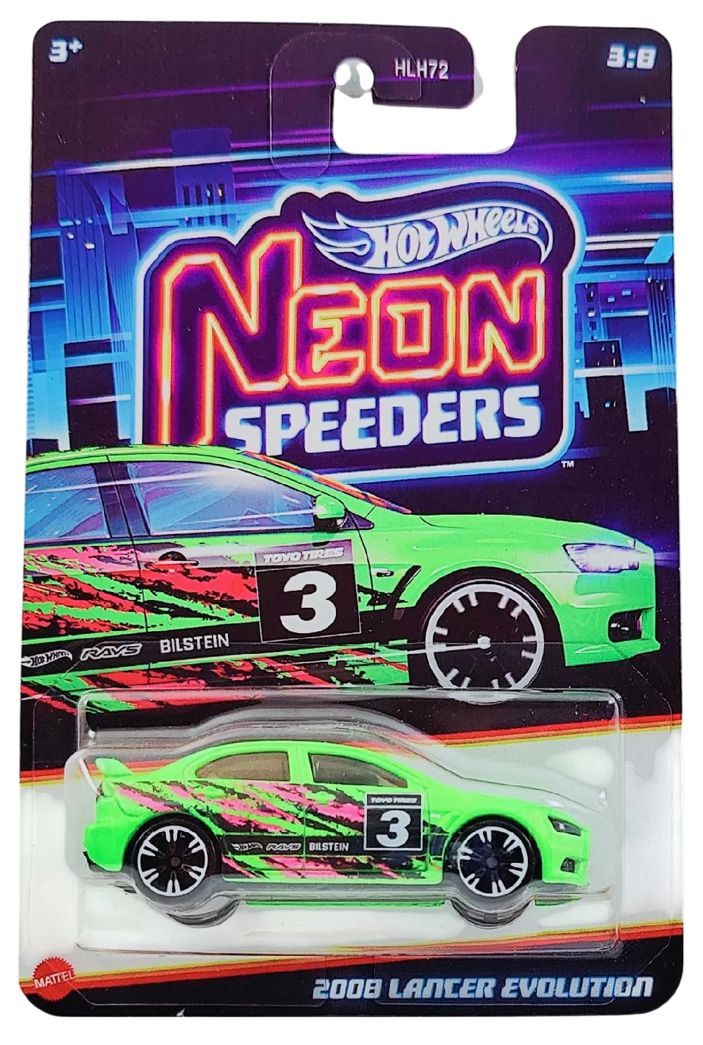 Hot Wheels Neon Speeders – Mix 2 (2025) — Matt's Diecast Shop