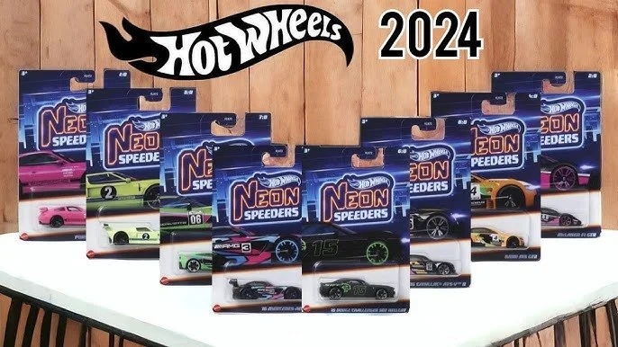 Neon Speeders 2024 Mix 2 Full Set