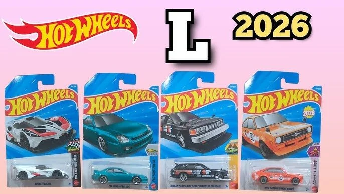 Hot Wheels L Case 2026