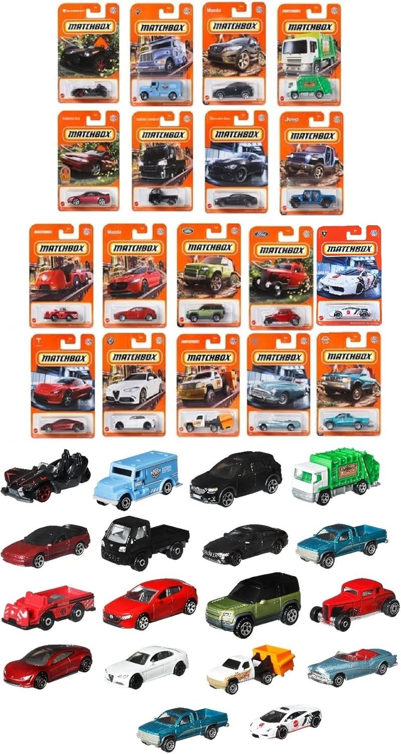 Matchbox Diecast Assortment