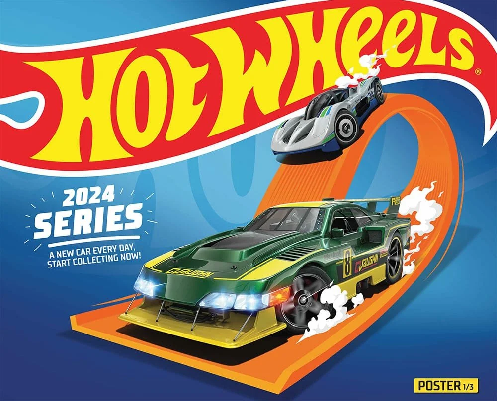 Hot Wheels Mainline 2024