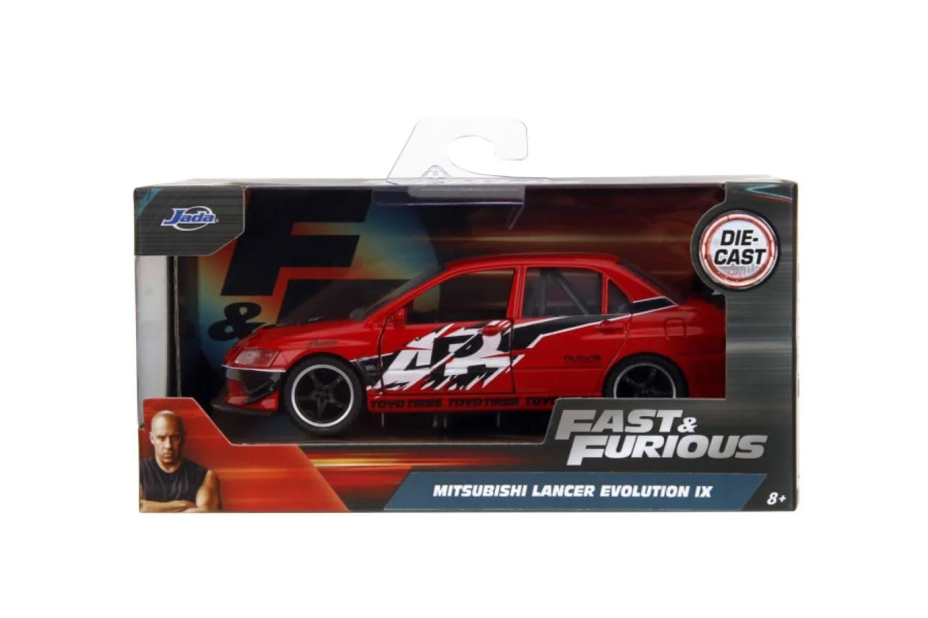 Jada - Mitsubishi Lancer Evolution IX – Fast & Furious
