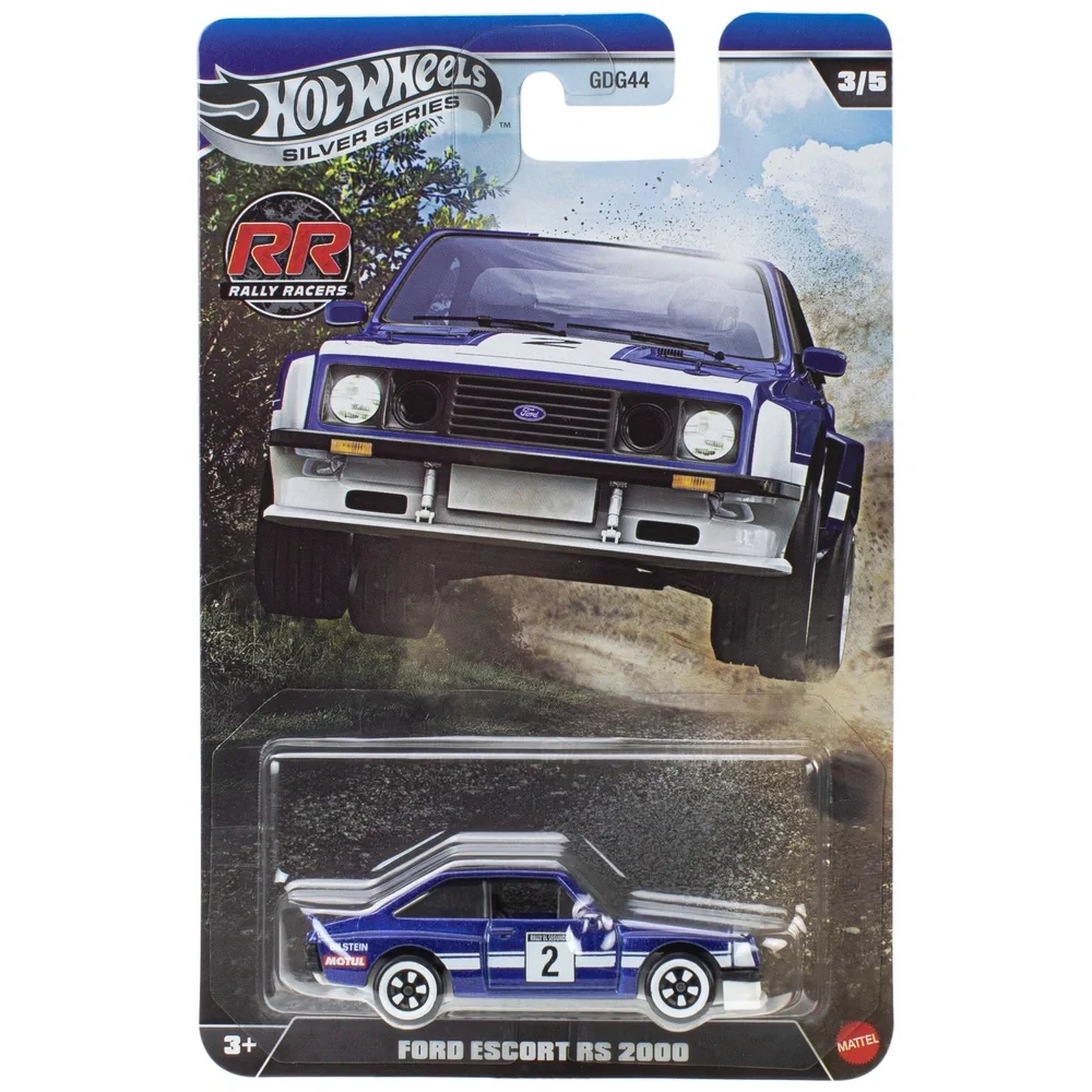 Hot Wheels Silver Series – Ford Escort RS2000 | Rally Racers (3/5)