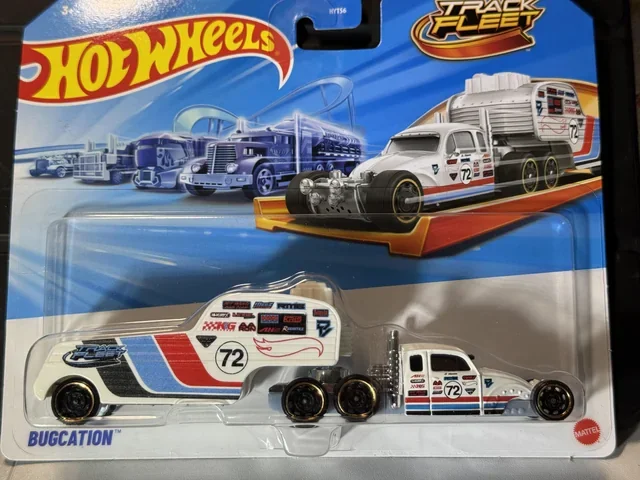 Hot Wheels Track Fleet – Bugcation