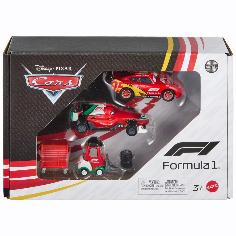 Disney Pixar Cars / F1 Colab set