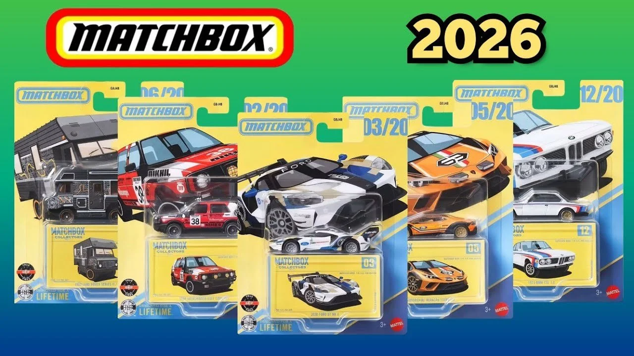 Matchbox 2026 – Collectors Mix