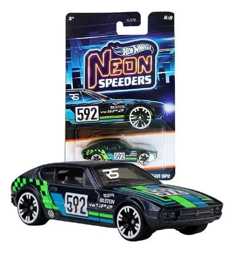 Hot Wheels Neon Speeders – Volkswagen SP2