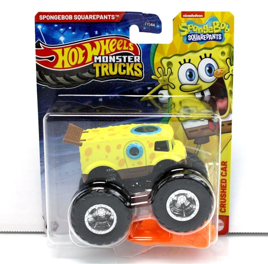 Hot Wheels Monster Trucks – SpongeBob SquarePants