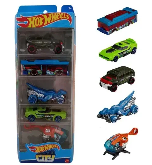 Hot Wheels City 5-Pack