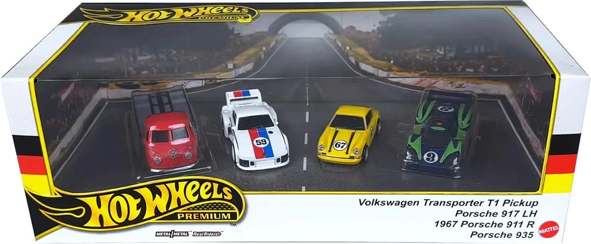 Hot Wheels Premium Diorama Set