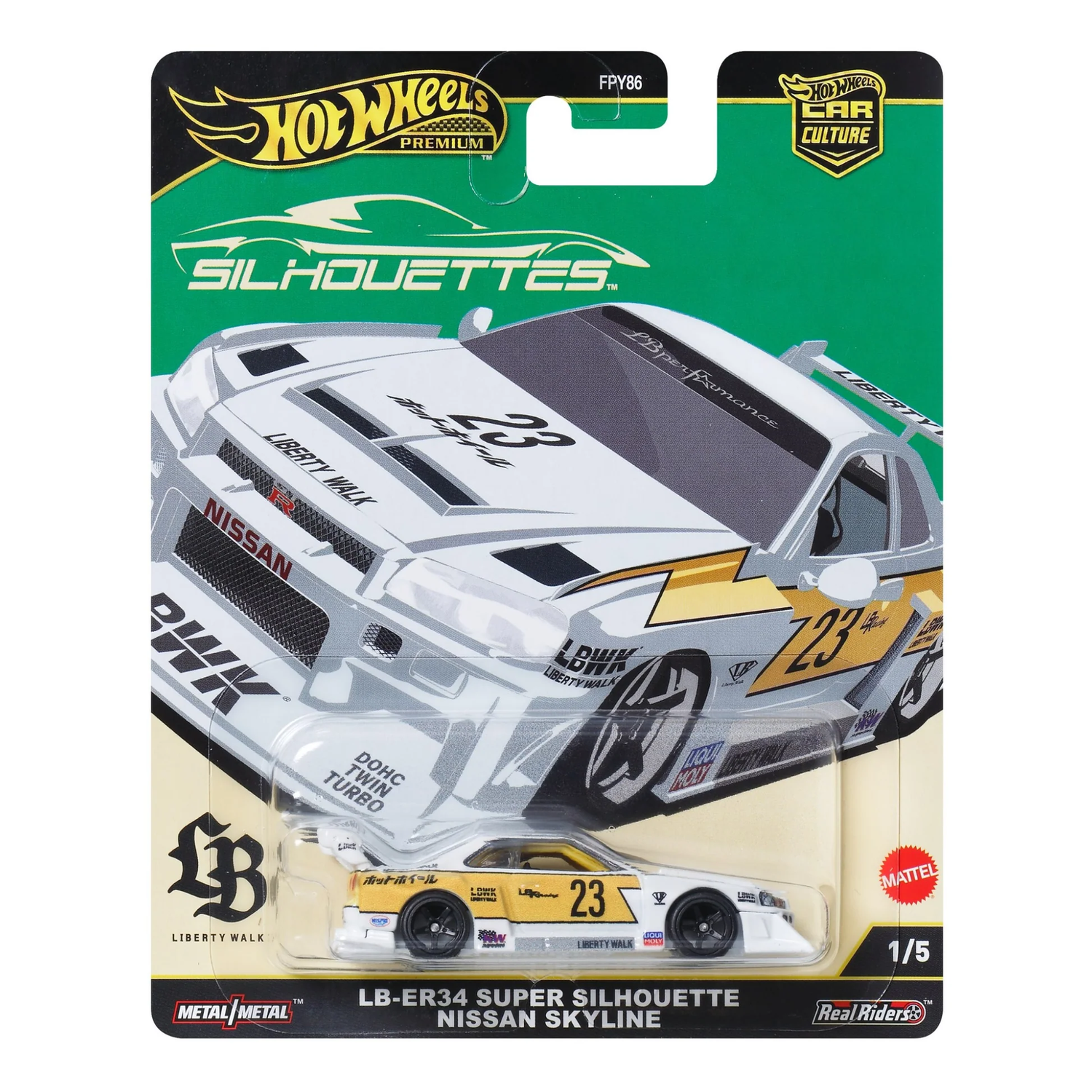 Hot Wheels Car Culture – Silhouettes Set 2025 — Matt's Diecast Shop
