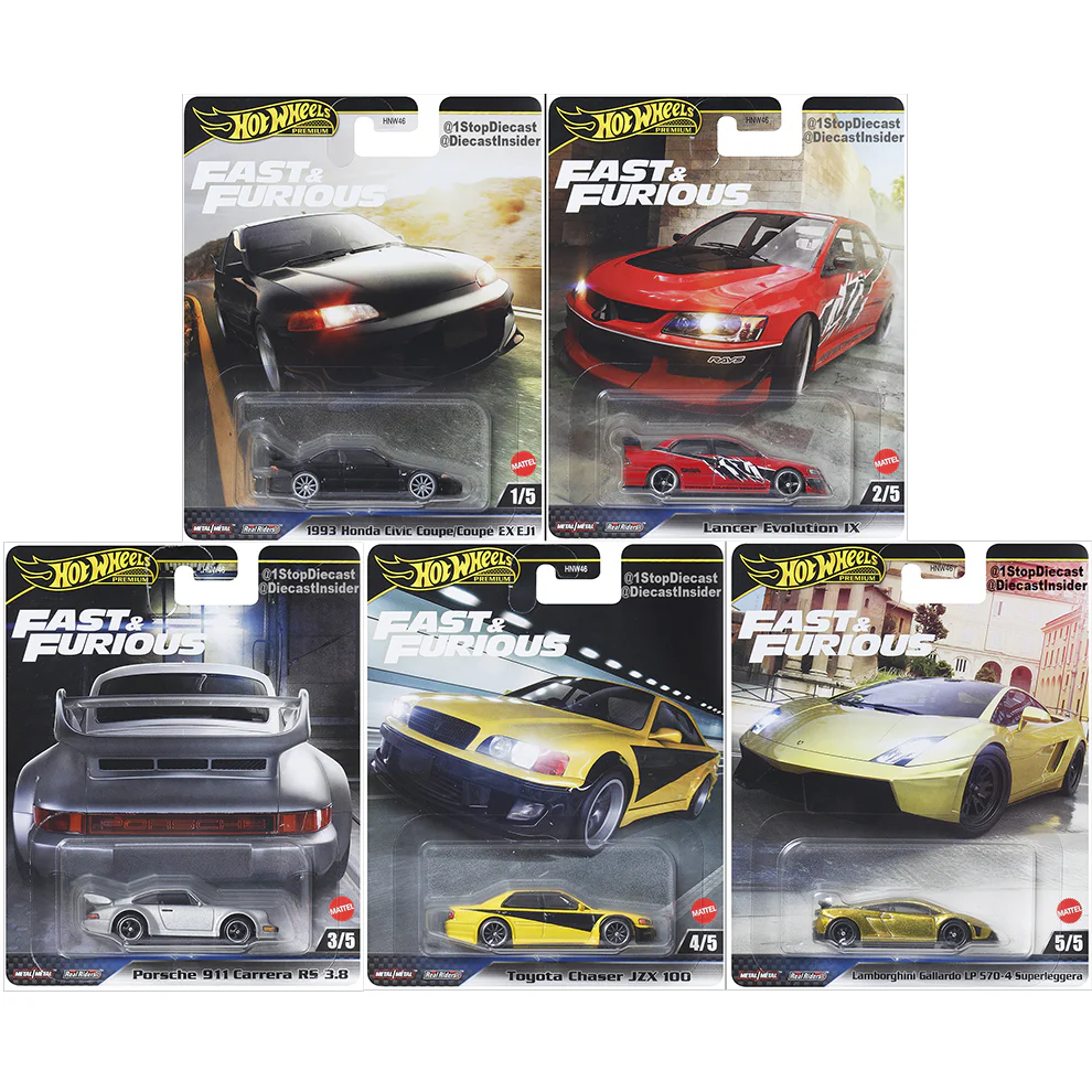 【tak0025】ホットウィール FAST&FURIOUS Hot Wheels Fast & Furious Premium – Mix 4 (2025) — Matt's Diecast Shop