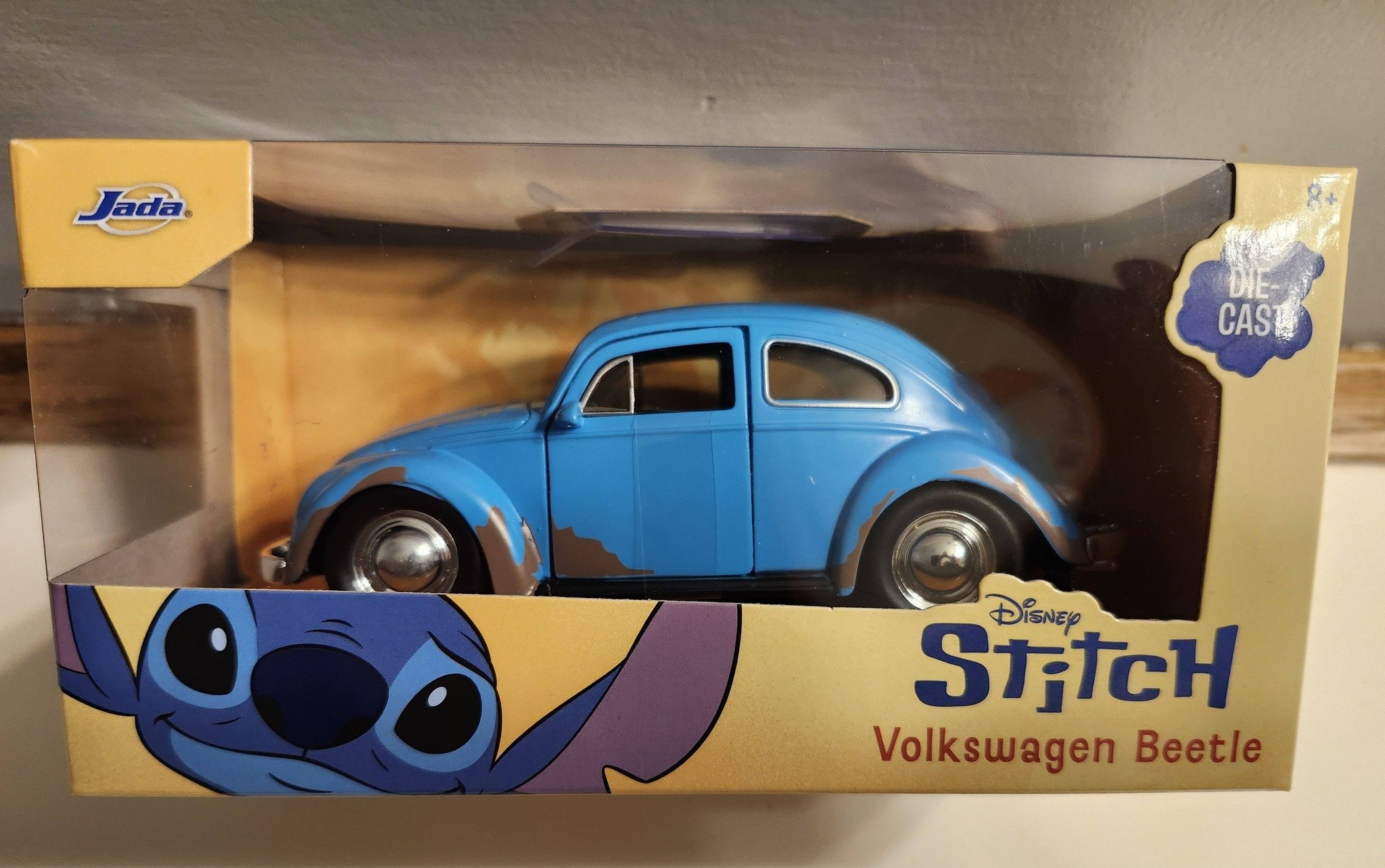 Jada -  Disney Stitch – Volkswagen Beetle