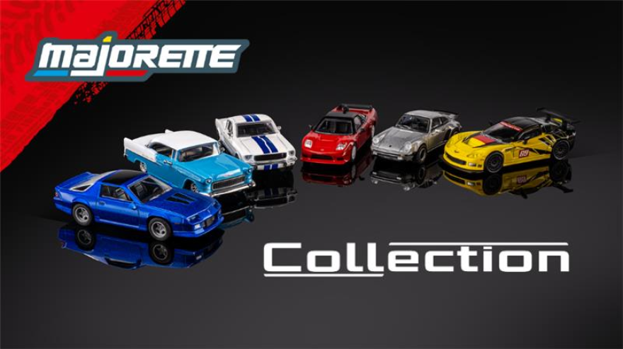 Majorette Collection Series