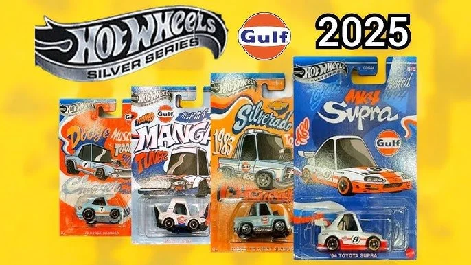 Hot Wheels Silver Series – Gulf Tooned