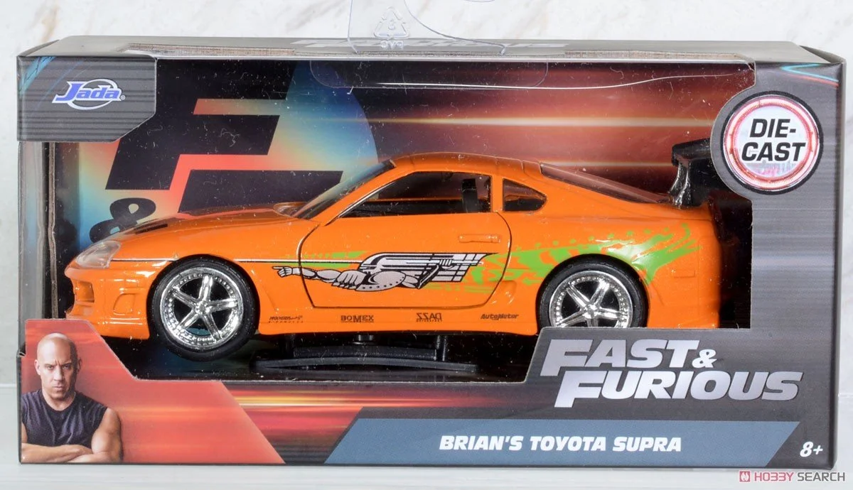 Jada - Brian’s Toyota Supra – Fast & Furious