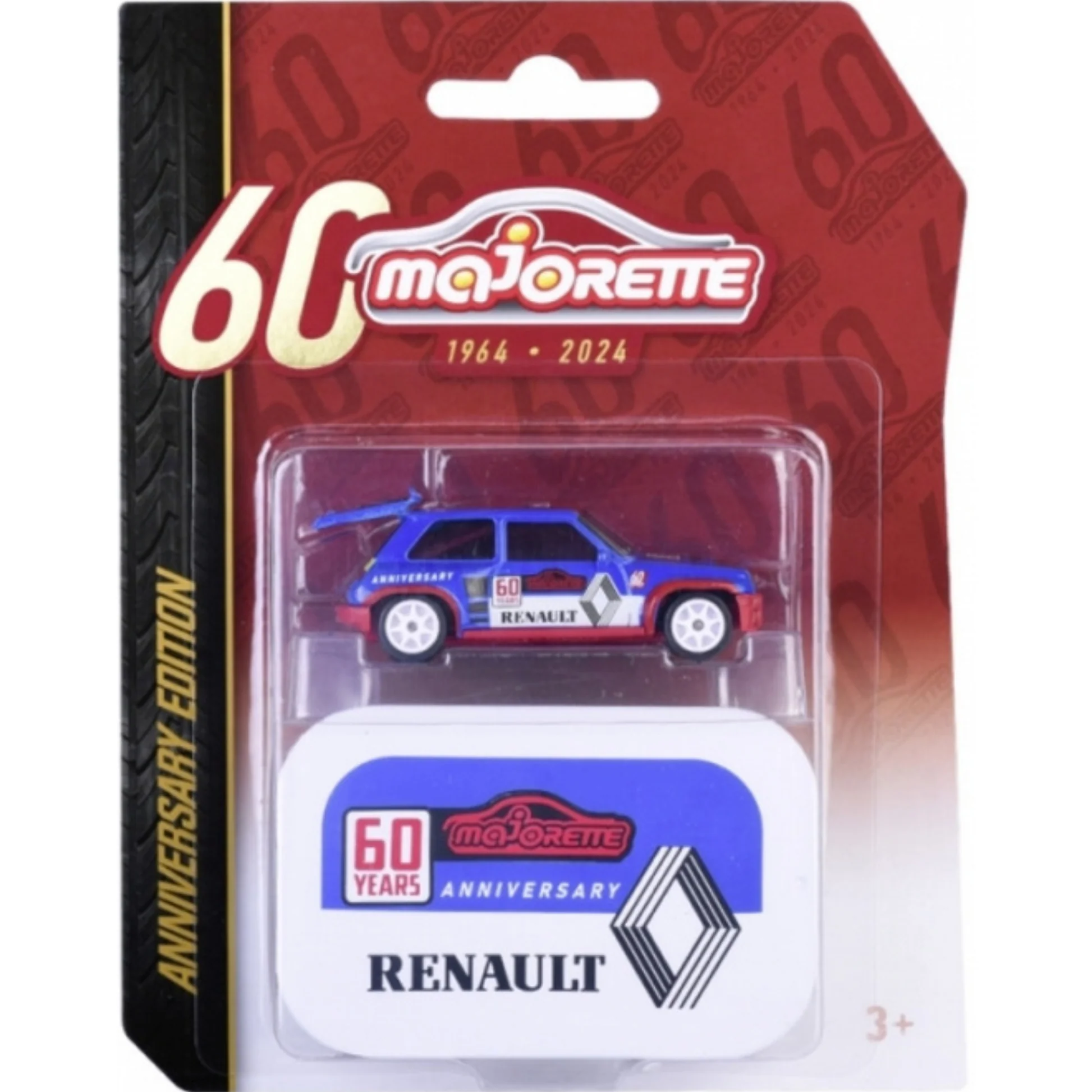 Majorette 60th Anniversary – Renault 5 (Tin Edition)