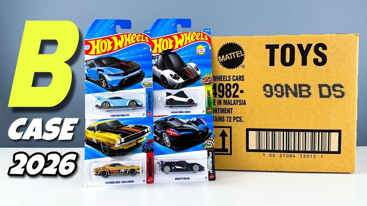 Hot Wheels B Case 2026
