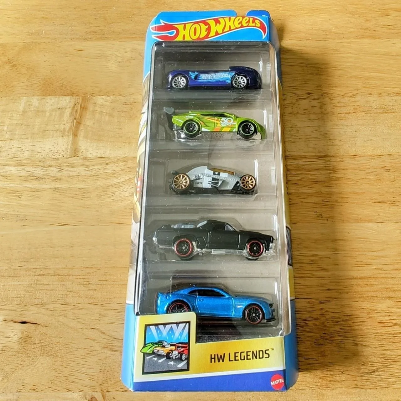Hot Wheels HW Legends 5-Pack