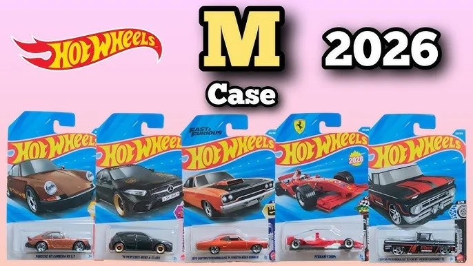 Hot Wheels M Case 2026