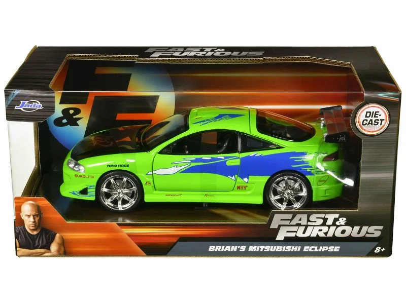 Jada 1:24 Scale – Brian’s Mitsubishi Eclipse