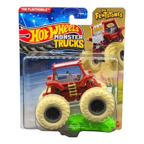 Hot Wheels Monster Trucks – The Flintstones Flintmobile