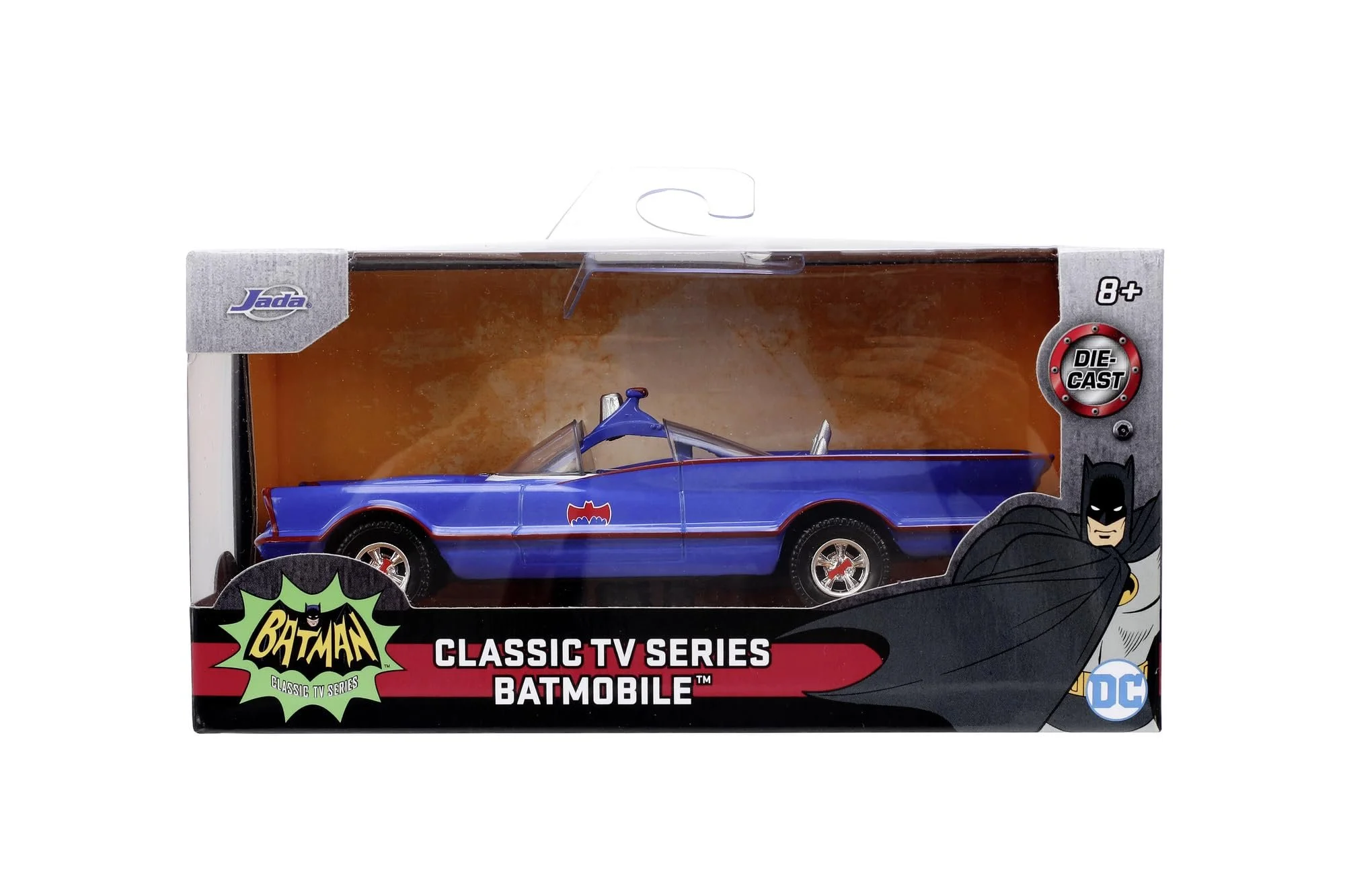 Jada - DC Classic TV Series Batmobile