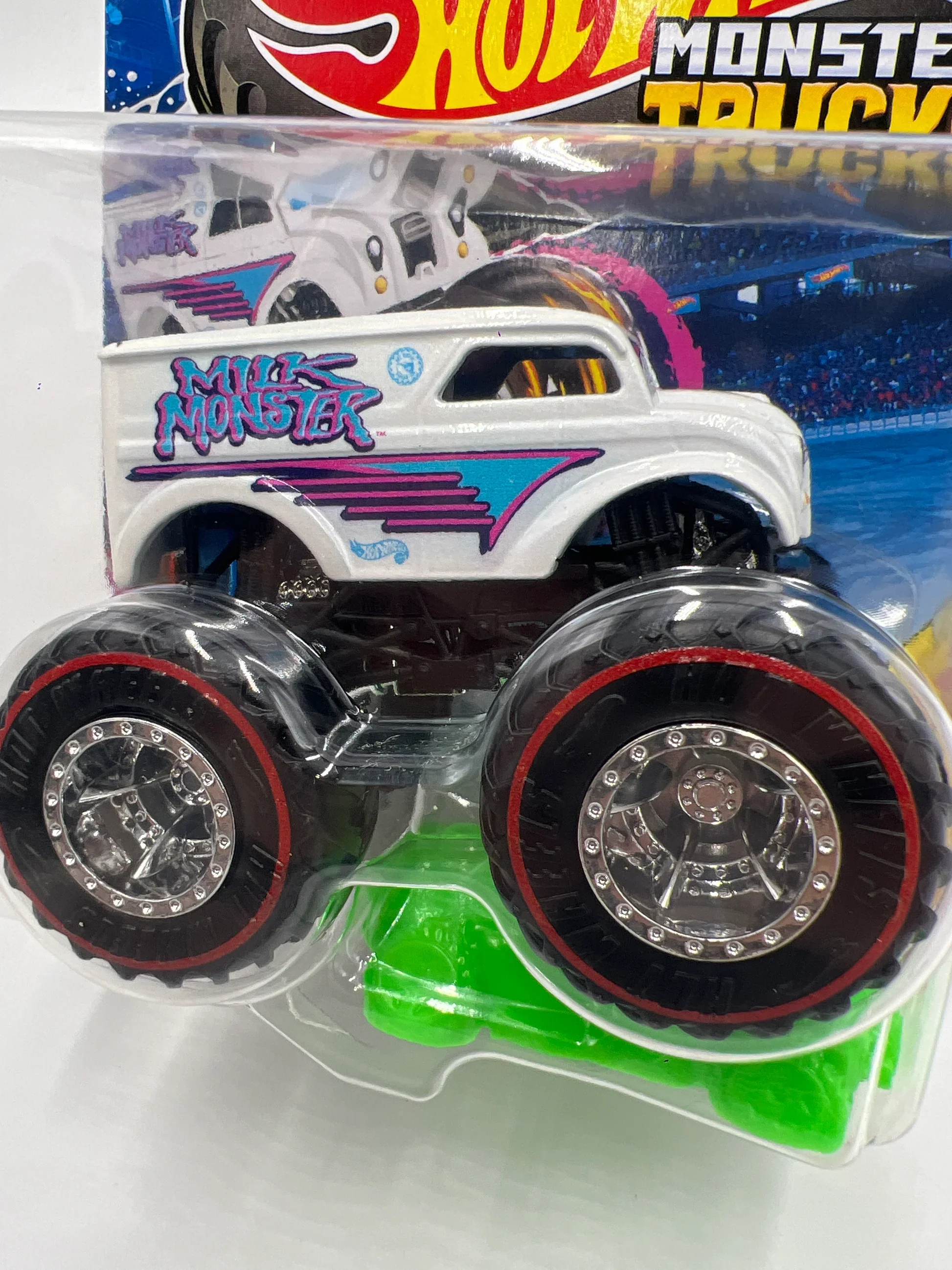 Hot Wheels – Milk Monster (Treasure Hunt)