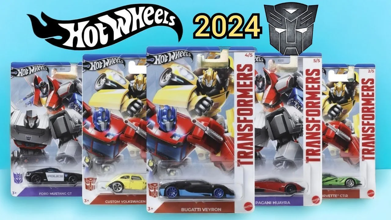 Hot Wheels - Transformers 2024 Series Set