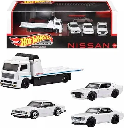 Hot Wheels Premium Diorama – Nissan Skyline Legends Set