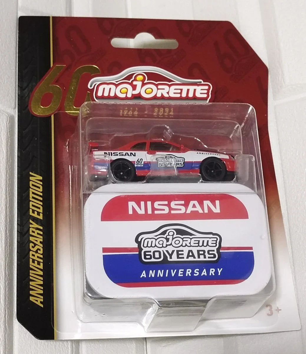 Majorette 60th Anniversary – Nissan Skyline (Tin Edition)