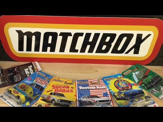 Matchbox Candy-Themed Collection – 2025 Release
