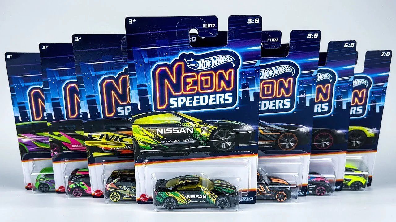Neon Speeders 2023 – Mix 1 Full Set