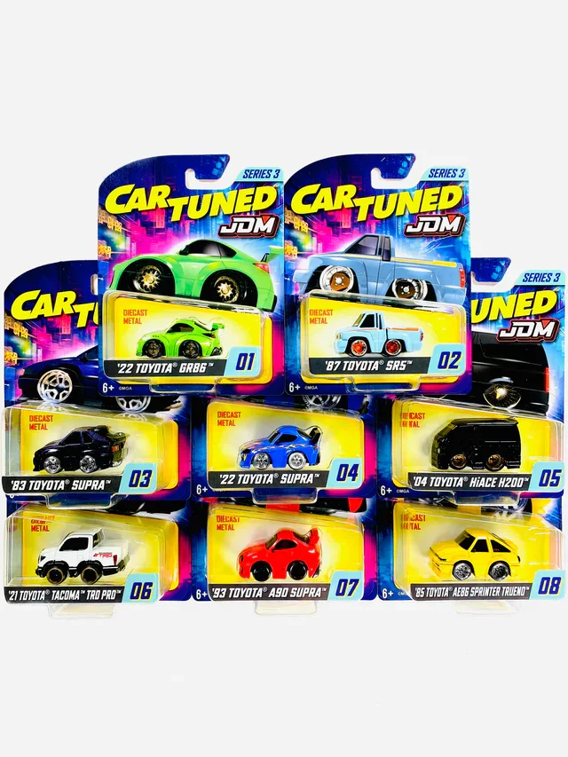 Car  Tuned 2025 Series 3 – JDM Tuners Assortment