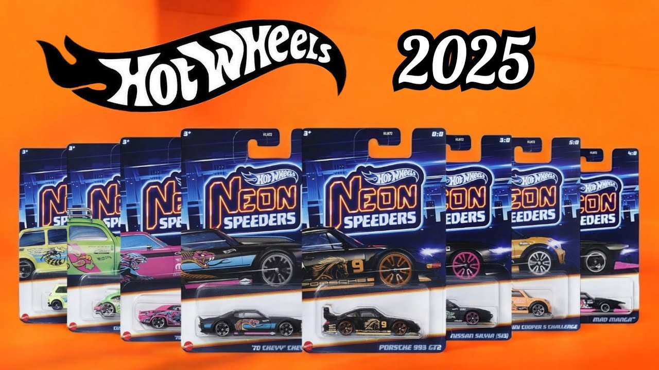 Neon Speeders 2025 Mix 1 - Full Set
