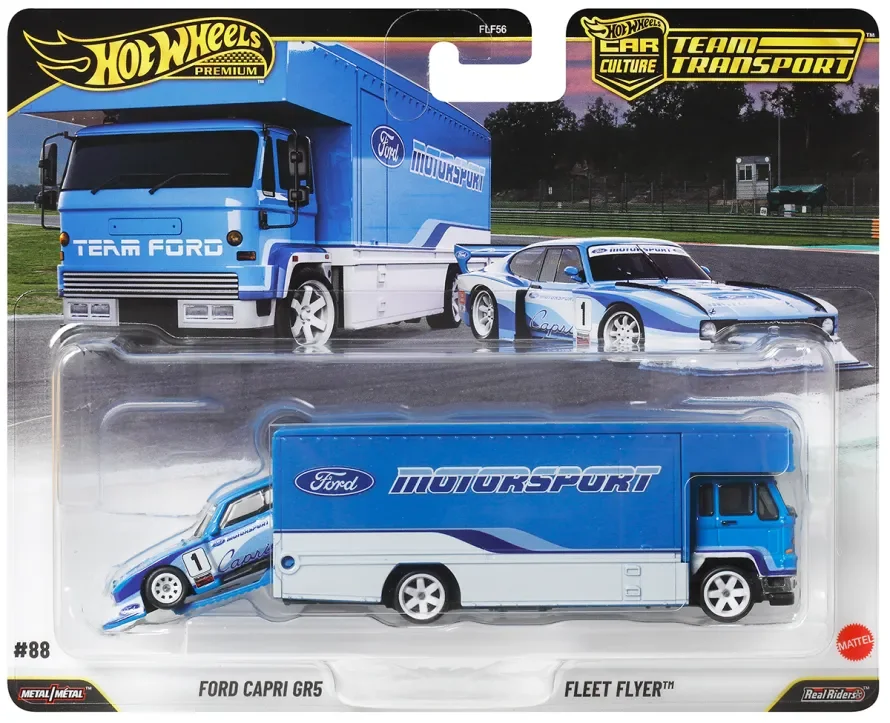 Hot Wheels Car Culture – Team Transport 2026 Mix 1 — Matt's