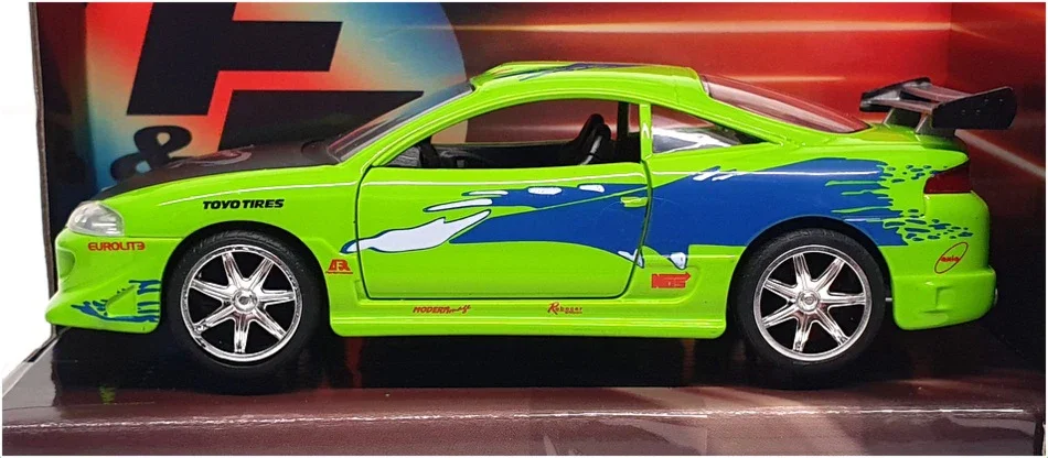 Jada 1:24 Scale – Brian’s Mitsubishi Eclipse