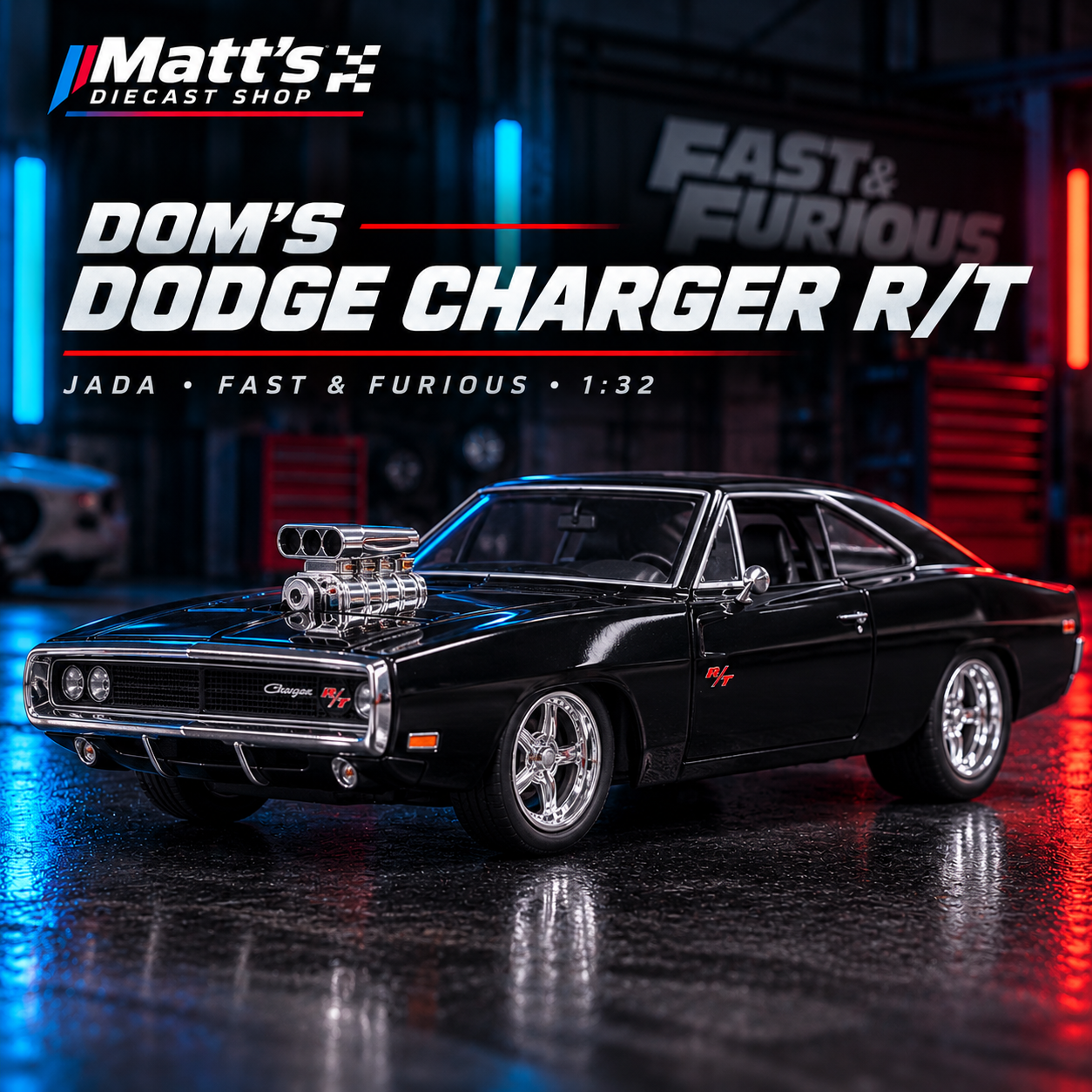 Dom’s Dodge Charger R_T Neon Garage.png