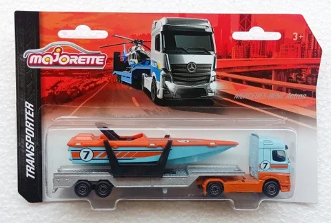 Majorette Mercedes-Benz Actros Transporter