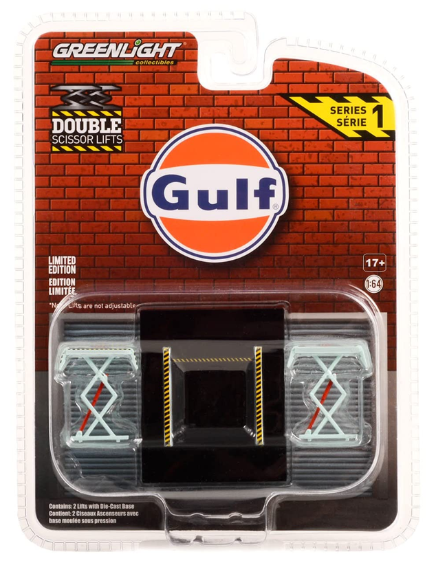 GreenLight Collectibles – Double Scissor Lift (1:64 Scale)