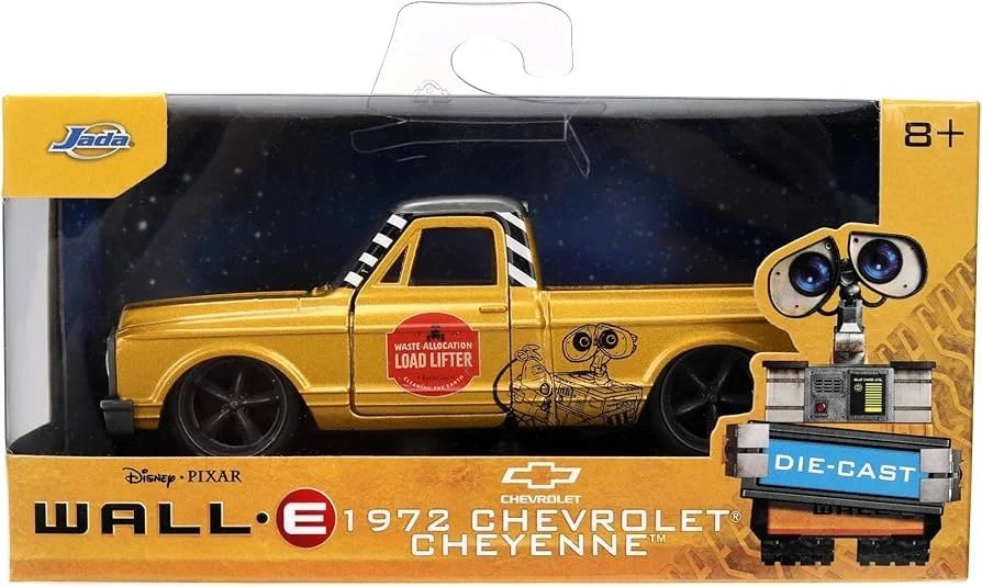 Jada 1972 Chevrolet Cheyenne – WALL·E