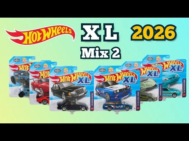 Hot Wheels XL –  Mix 2