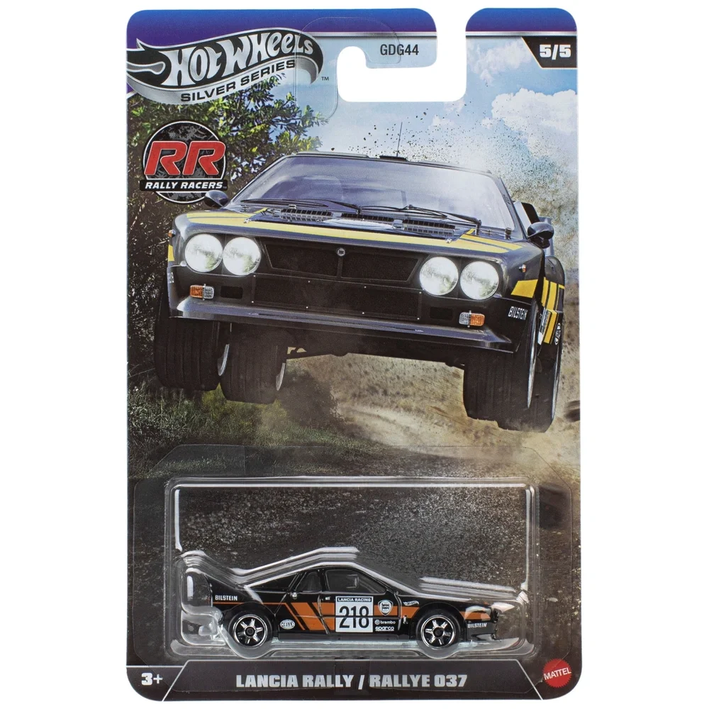 Hot Wheels Silver Series – Lancia Rally 037 | Rally Racers (5/5)