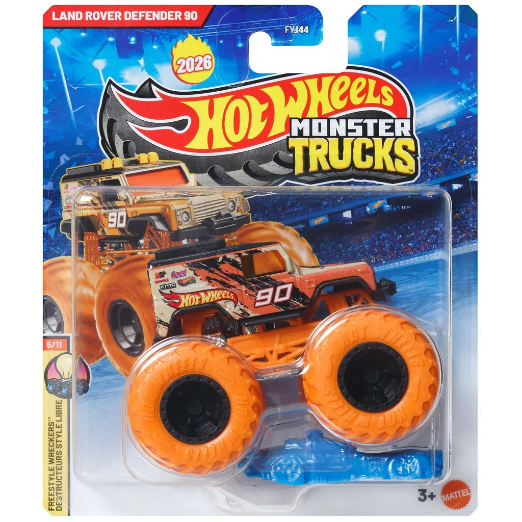 Hot Wheels Monster Trucks – Land Rover Defender 90