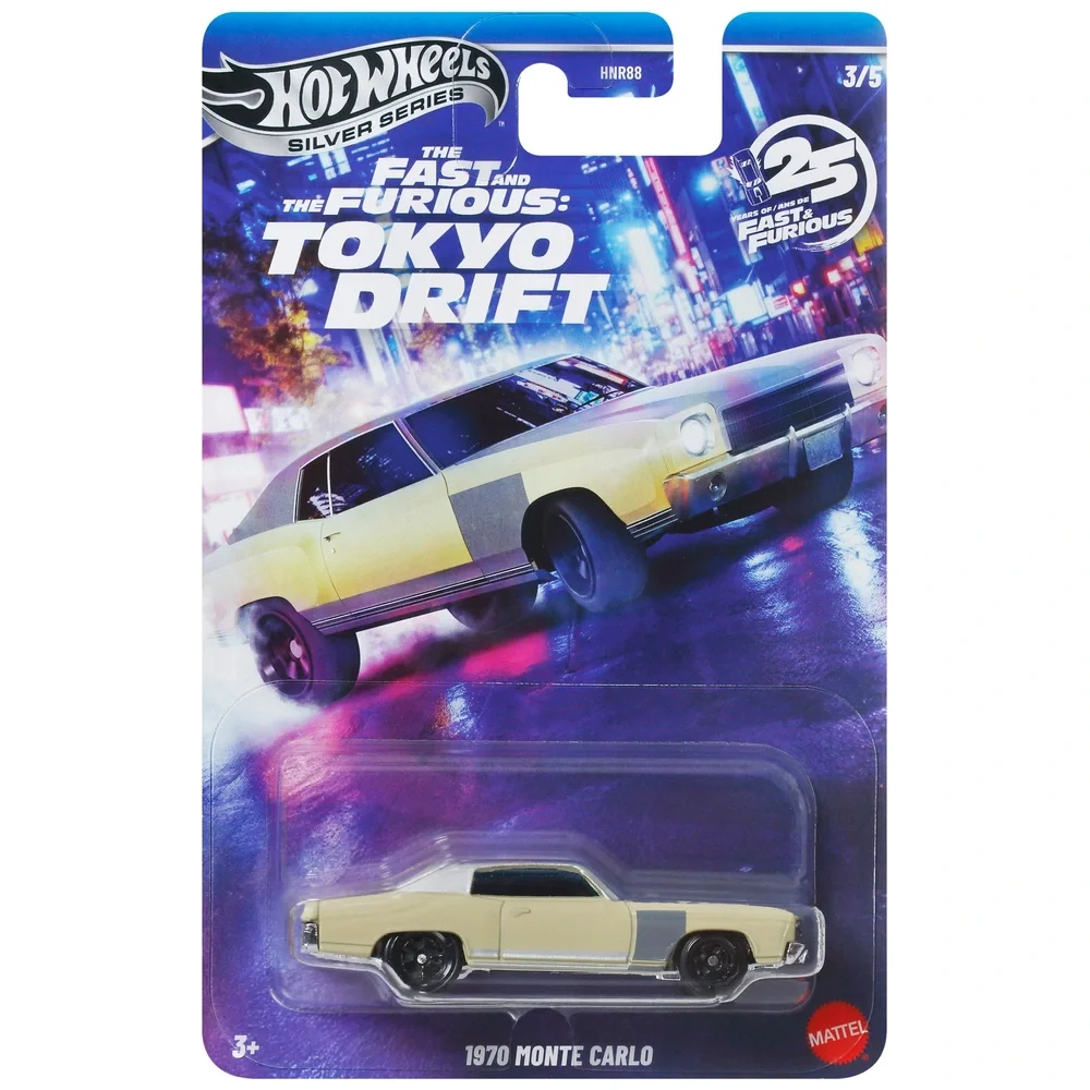Hot Wheels Silver Series Fast & Furious Tokyo Drift Set — Matt's
