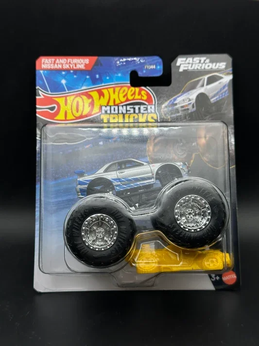 Hot Wheels Monster Trucks – Fast & Furious Nissan Skyline
